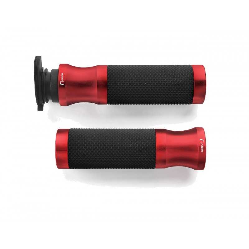RIZOMA Motorcycle grips SPORT (Ø 22 MM) GRS205R
