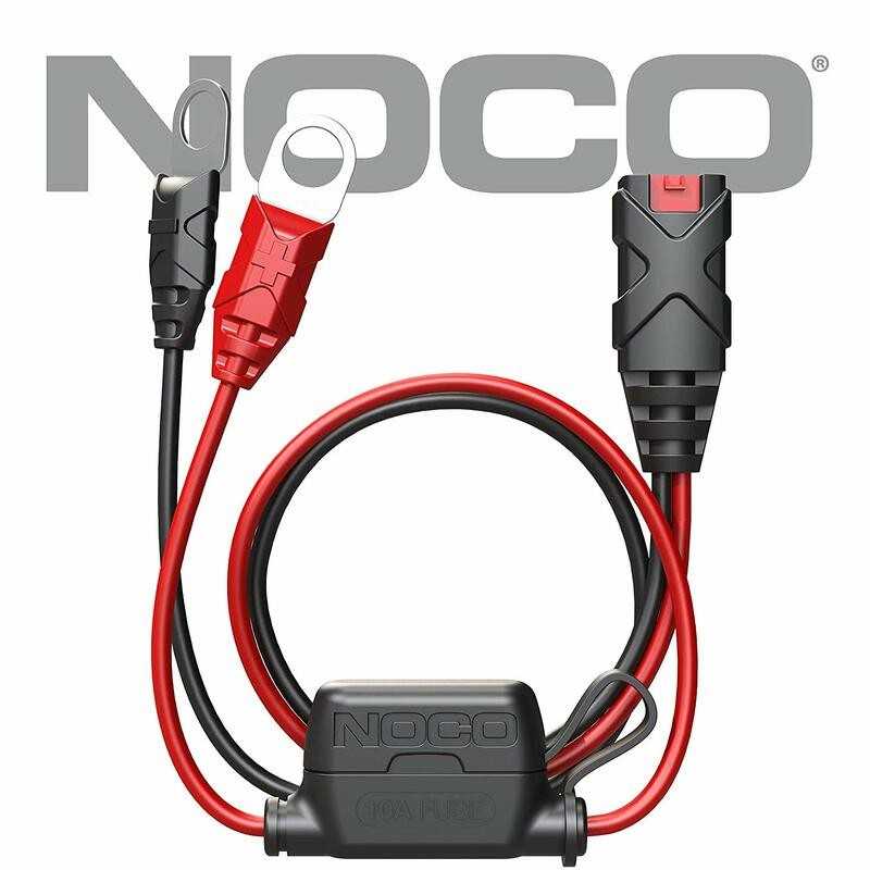 NOCO Battery charger adapter X-CONNECT XL EYELET SAE 1080913