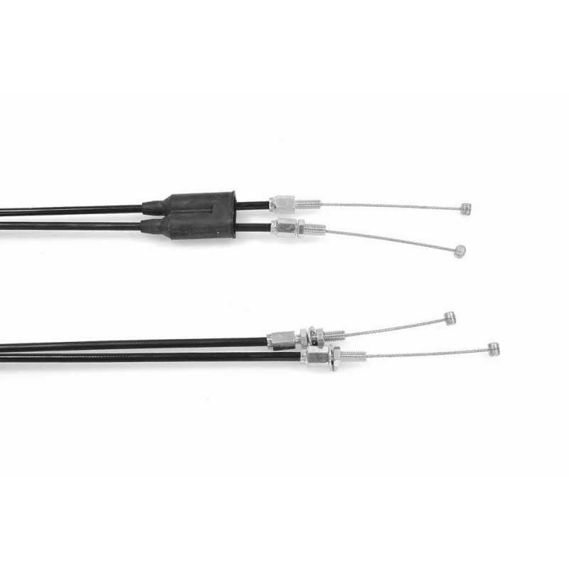 Cable, gas accelerator, shot