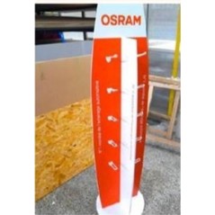 OSRAM Expositor display para bombillas 1500 X 400 MM 1103500