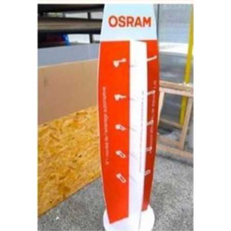 OSRAM Exhibitor display for light bulbs 1500 X 400 X 400 MM 1103500