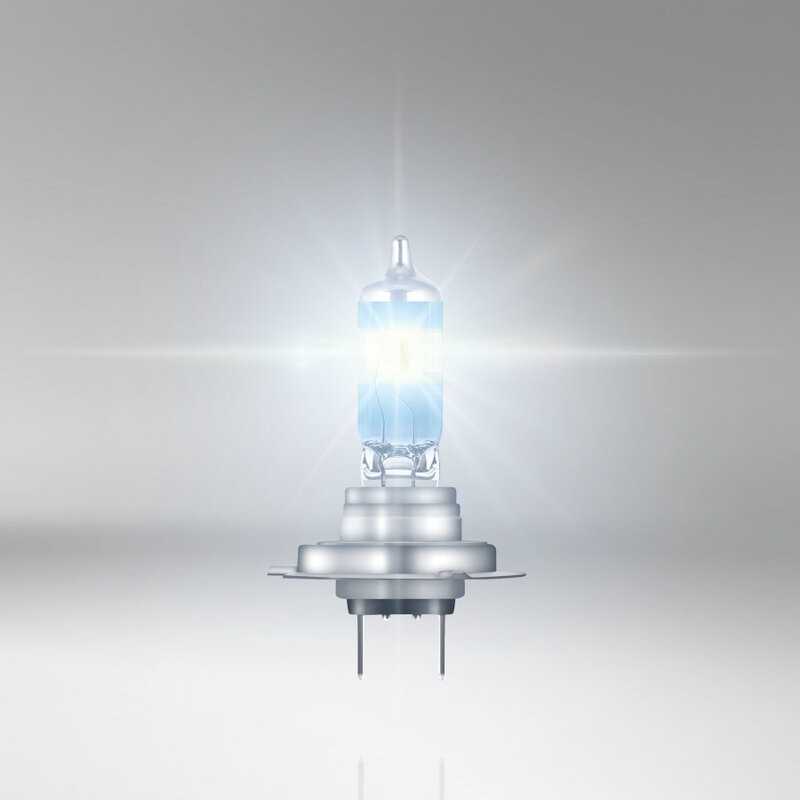 OSRAM Bombilla halogena NIGHT BREAKER 200 H7 55W - X1 1114455