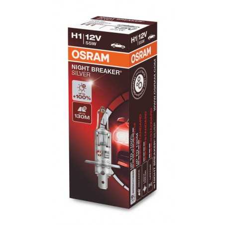 OSRAM Halogen bulb NIGHT BREAKER H1 12V/55W - X1 1114460