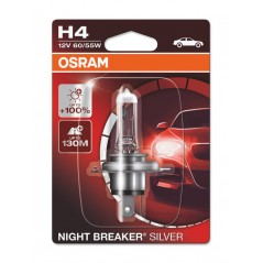 OSRAM Halogen bulb NIGHT BREAKER SILVER H4 12V/60/55 - X1 1114461