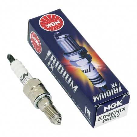 NGK Spark plug with threaded terminal IRIDIUM IX - ER9EHIX 1119421