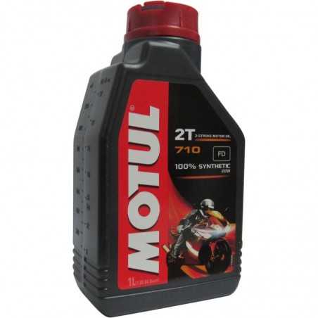 MOTUL Synthetic motorcycle oil 710 1L 2T 19279
