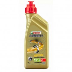 CASTROL Aceite de motor para moto POWER 1 4T 10W 40 1L 19302