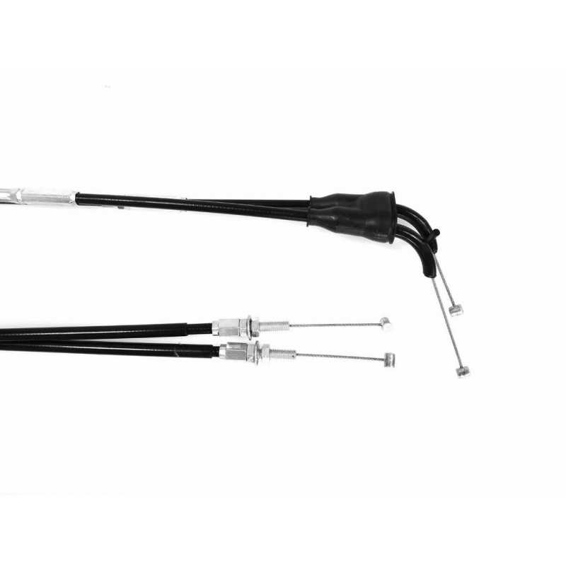 Cable, gas accelerator, shot