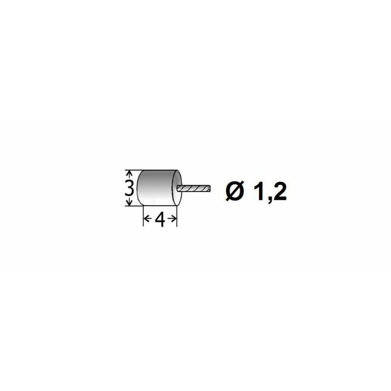 TRANSFIL Cable de acelerador 2.5 M 1048388