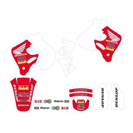 TECNOSEL Sticker kit TEAM 1091565