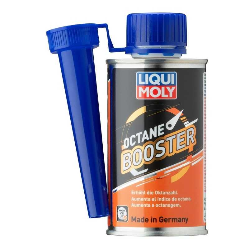 LIQUIMOLY Aditivo de combustible aumentador octanaje 200 ML 1119030