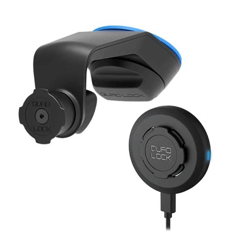 QUAD LOCK Soporte teléfono móvil al parabrisas y salpicadero de coche 1118098
