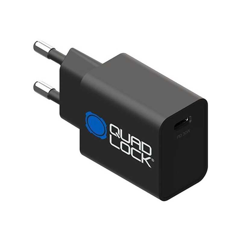 QUAD LOCK Adaptador de corriente tipo C estandar para móvil UE 300W 1119213