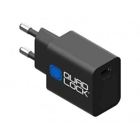 QUAD LOCK Adaptador de corriente tipo C estandar para móvil UE 300W 1119213