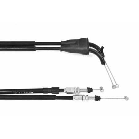 Cable, gas accelerator, shot