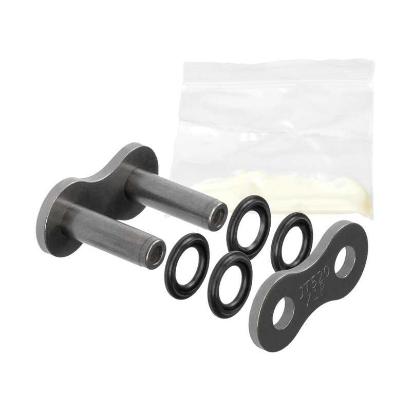 JT DRIVE CHAIN Rivet type chain hitch 520X1R X-RING 520 1043784