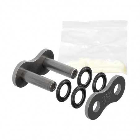 JT DRIVE CHAIN Enganche de cadena tipo remache 520X1R X-RING 520 1043784