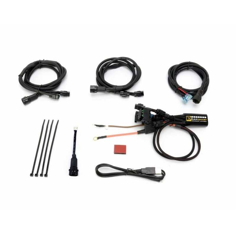 DENALI electric controller for motorcycle GEN II CANSMART PLUG-N-PLAY 1090324