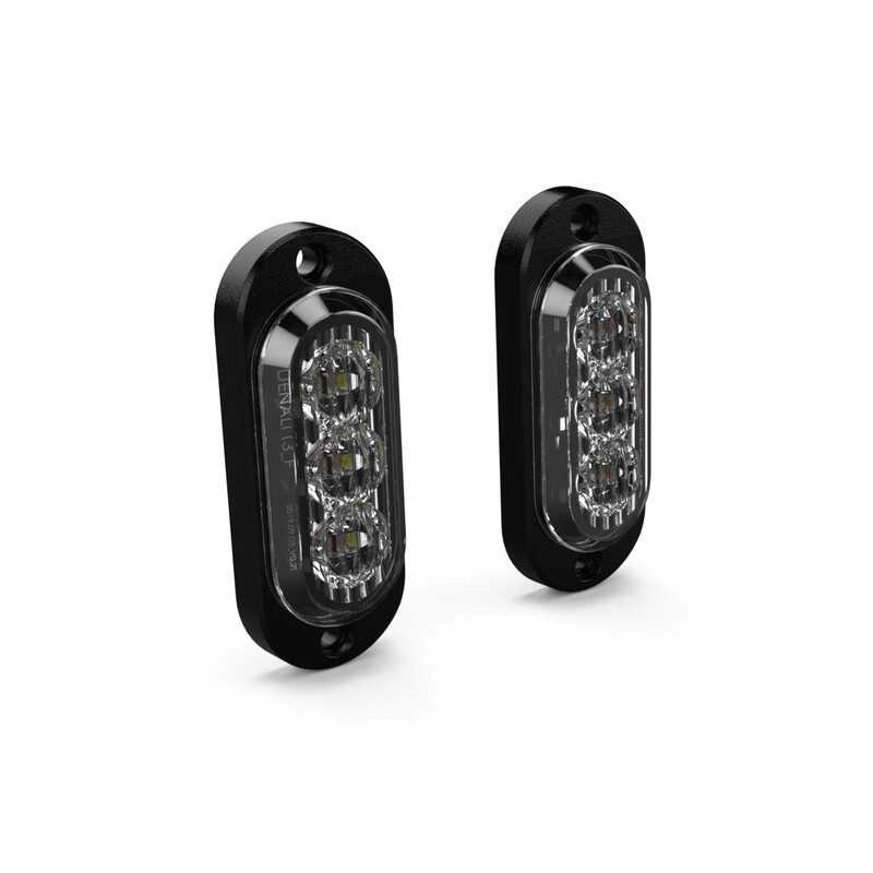 DENALI rear auxiliary light for motorcycle T3 1103659