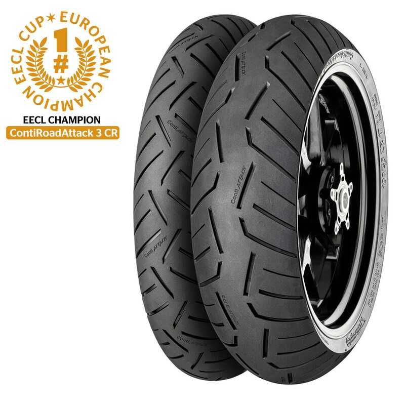 CONTINENTAL Front motorcycle tire cover 100/90 R 18 M/C 56V TUBELESS 9000048