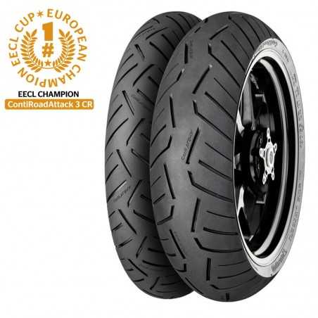 CONTINENTAL Neumático cubierta moto delantero 100/90 R 18 M/C 56V TUBELESS 9000048