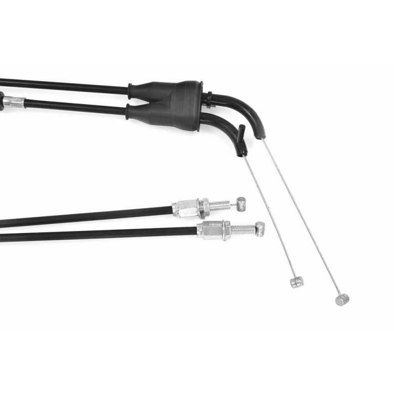 Cable, gas accelerator, shot