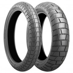 BRIDGESTONE Neumático cubierta moto delantero BATTLAX ADVENTURE TRAIL AT41 110/80 R 19 59V TUBELESS 9006111