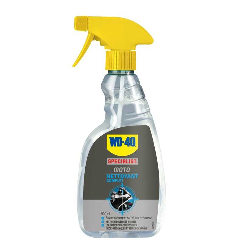WD-40 Motorcycle cleaner SPECIALIST® SPRAY 500 ML 1099837