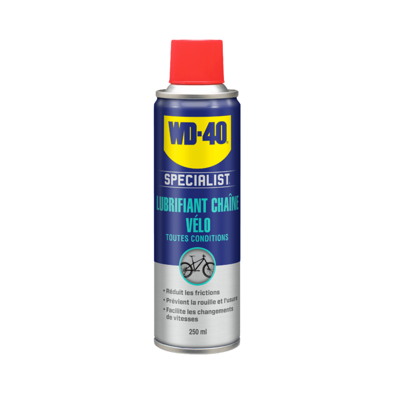 WD-40 Lubricante de cadena SPECIALIST® SPRAY 250 ML 1106010