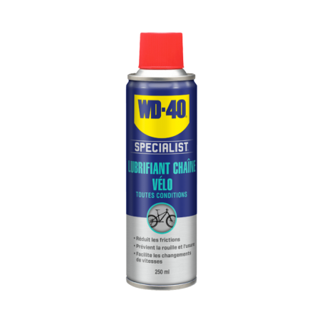 WD-40 Chain lubricant SPECIALIST® SPRAY 250 ML 1106010