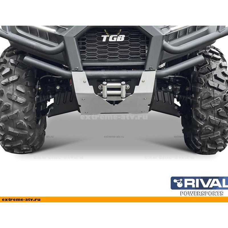 RIVAL Front bumper part II + Mounting kit 1117342