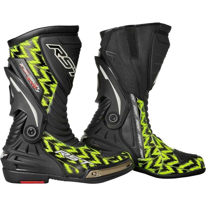 RST Men's competition motorcycle boots TRACTECH EVO 3 8001881103VAR