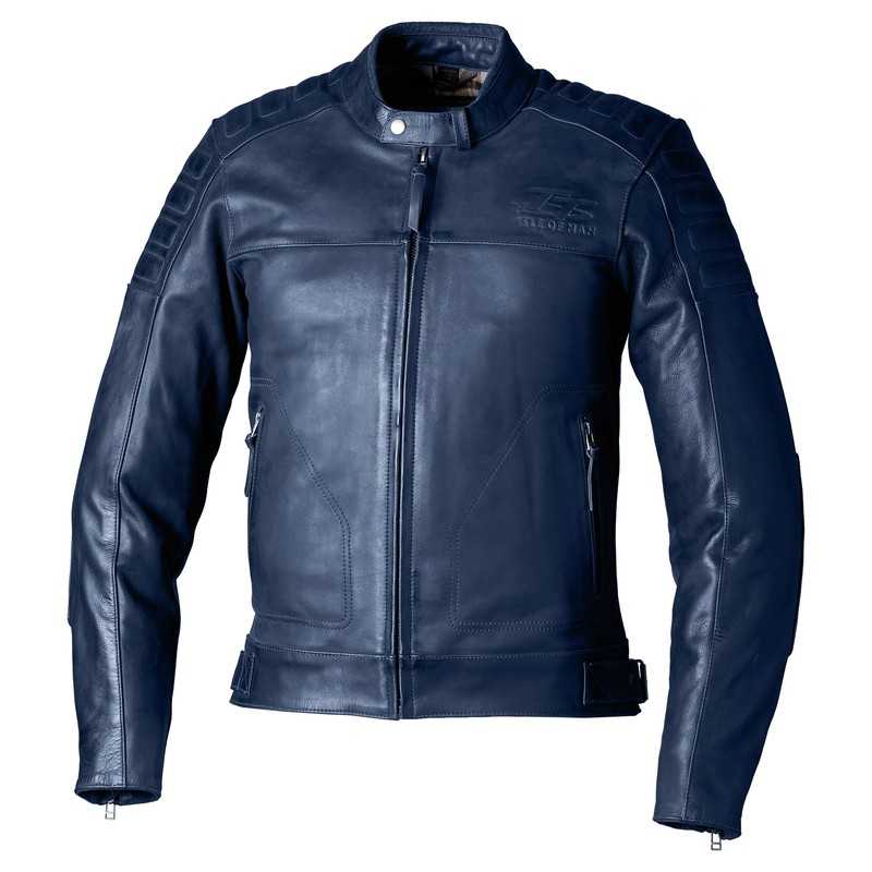 RST Men's urban leather motorcycle jacket BRANDISH2 CE 8007580007VAR