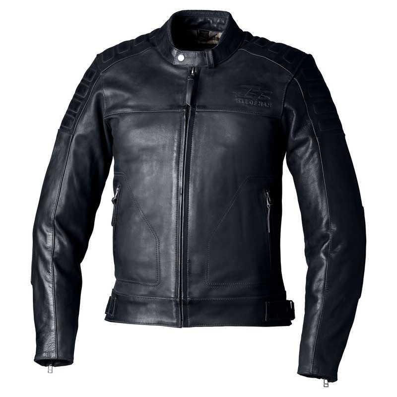 RST Chaqueta moto de cuero urban hombre BRANDISH2 CE 8007580007VAR