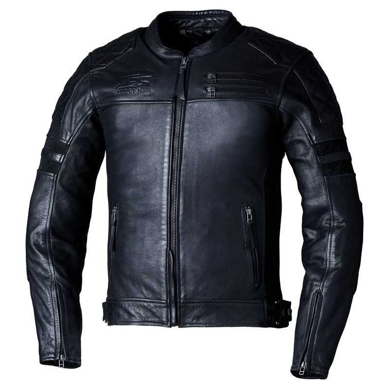 RST Men's urban leather motorcycle jacket HILLBERRY2 CE 8007582008VAR