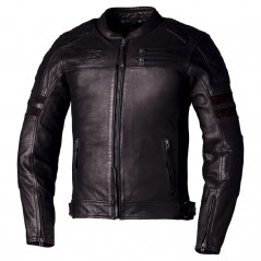 RST Men's urban leather motorcycle jacket HILLBERRY2 CE 8007582008VAR