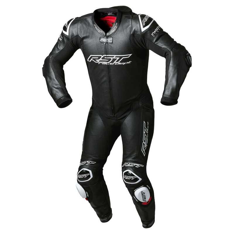 RST Mono de cuero moto hombre V4.1 EVO KANGAROO AIRBAG CE 8007584004VAR