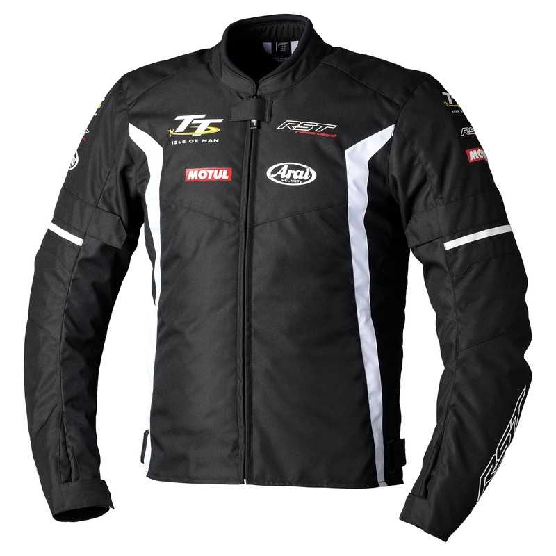 RST Chaqueta moto touring textil hombre IOM TEAM EVO CE 8007597006VAR