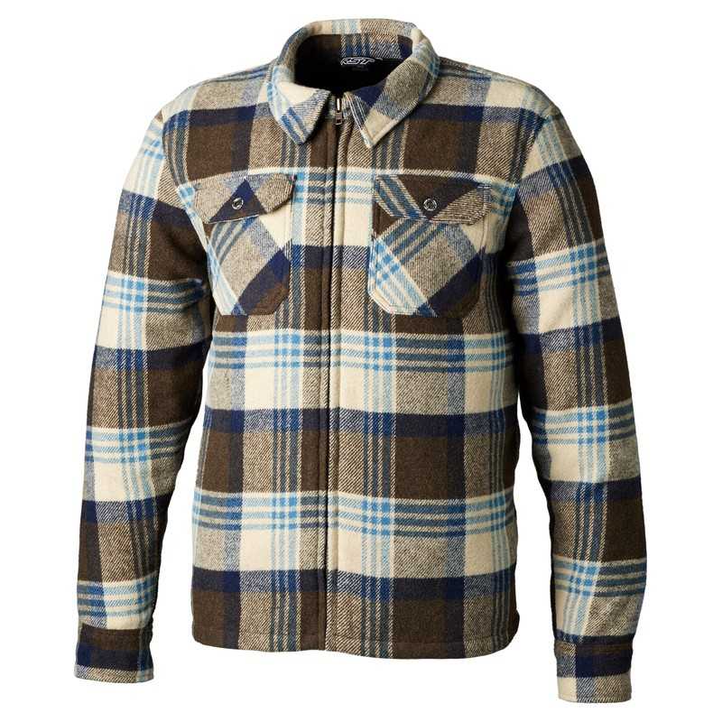 RST Chaqueta moto urban textil hombre BRUSHED CE 8007598013VAR