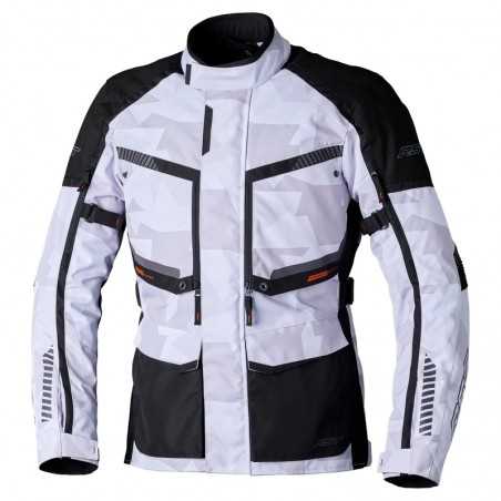 RST Men's textile touring motorcycle jacket MAVERICK EVO CE 8007599011VAR