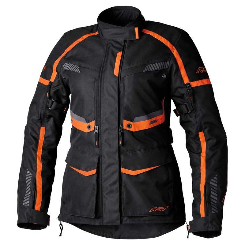 RST Chaqueta moto touring textil mujer MAVERICK EVO CE 8007601001VAR