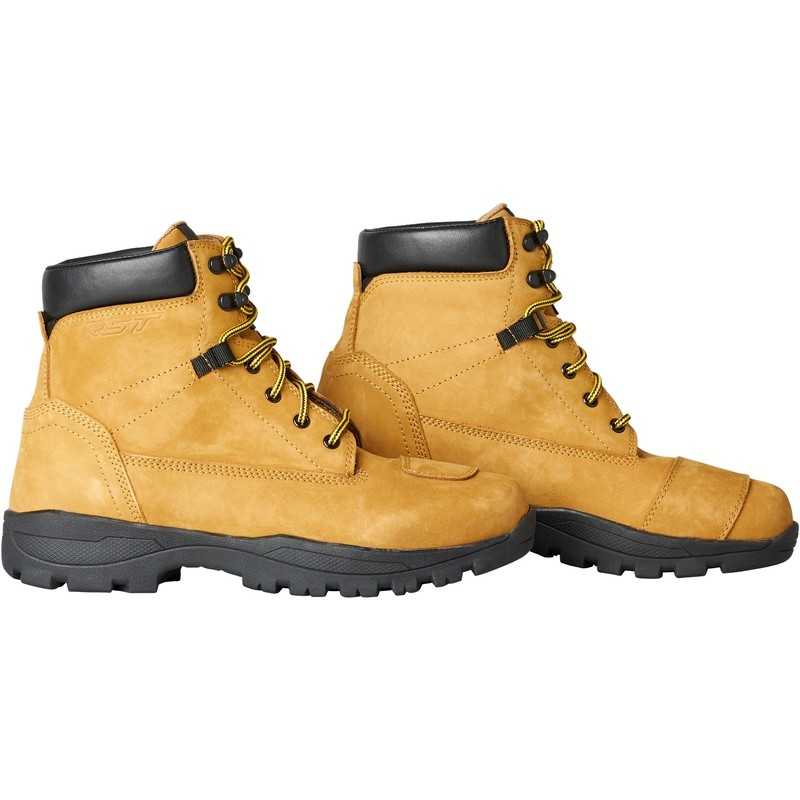 RST Men's urban leather motorcycle boots WORKWEAR CE 8007621012VAR