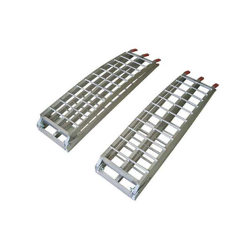 ART Juego rampas plegables para moto y quad 1066962