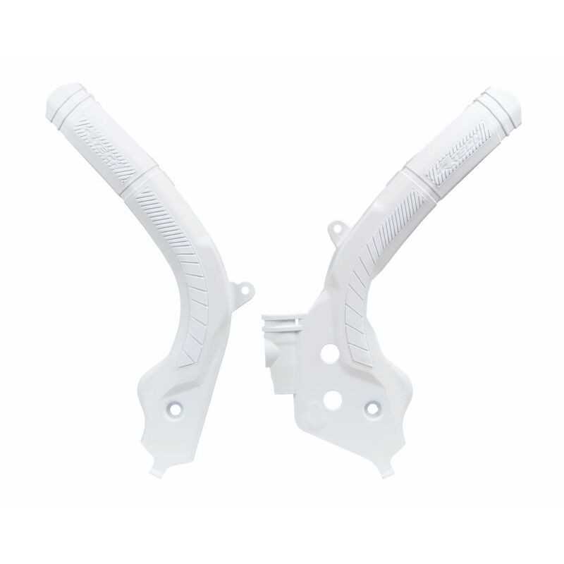 RACETECH Bi-material motorcycle frame protector 1065155