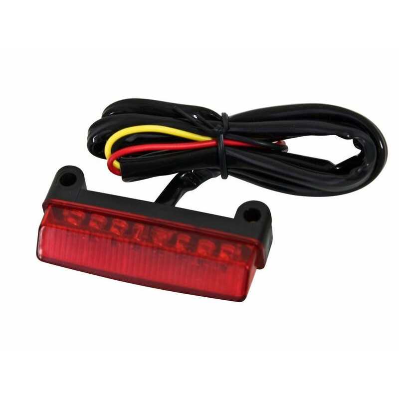 RACETECH Spare rear fender light LED 12V 1080057