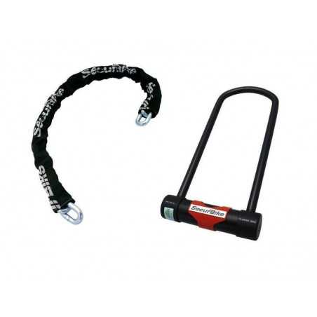 VECTOR U-shaped lock + chain with cover XXL 1.05 M 1063520