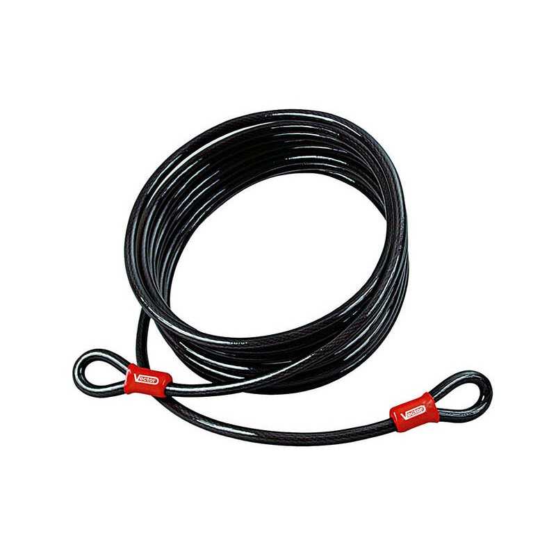 VECTOR Cable sirga para antirrobo o candados MAXKABL - 9M X Ø18 MM 1067316