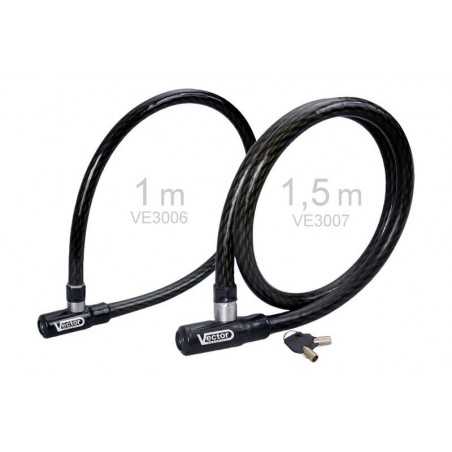VECTOR Candado antirrobo cable MAXLOK - 1.50 M 1067317