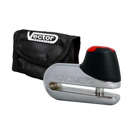 VECTOR Chrome Disc Padlock 1067321