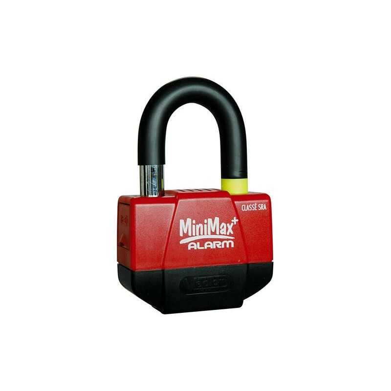 VECTOR Disk lock with alarm MINIMAX - Ø16 MM / 55X40 MM 1073542